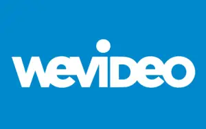 wevideo לוגו